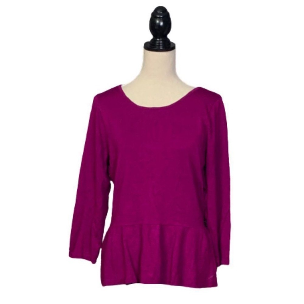 The Limited Sweater Fuchsia Purple Sz L